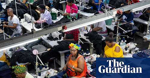 ‘The pressure is too much’: Lesotho’s garment workers on the frontline of Trump tariffs