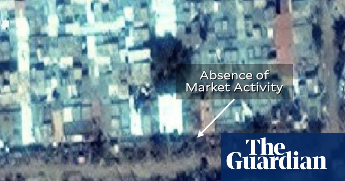 RSF massacres left Sudanese city ‘a slaughterhouse’, satellite images show