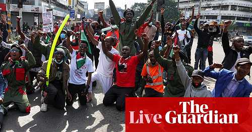 Kenya: people plan to march across country to honour those killed in 2024’s anti-government protests – live