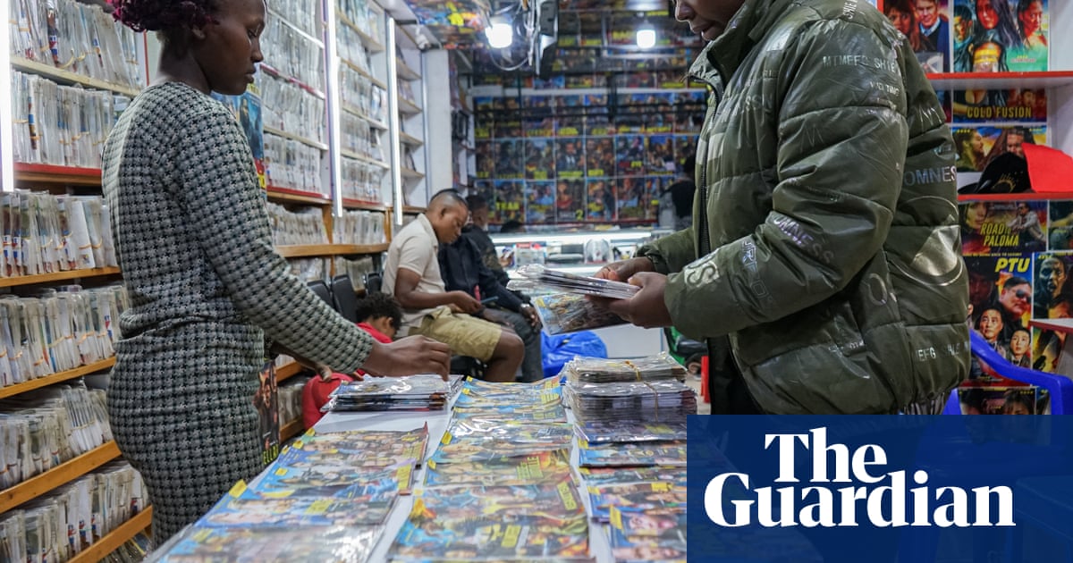 Video stars: the booming VJ scene localising Hollywood films for Ugandans