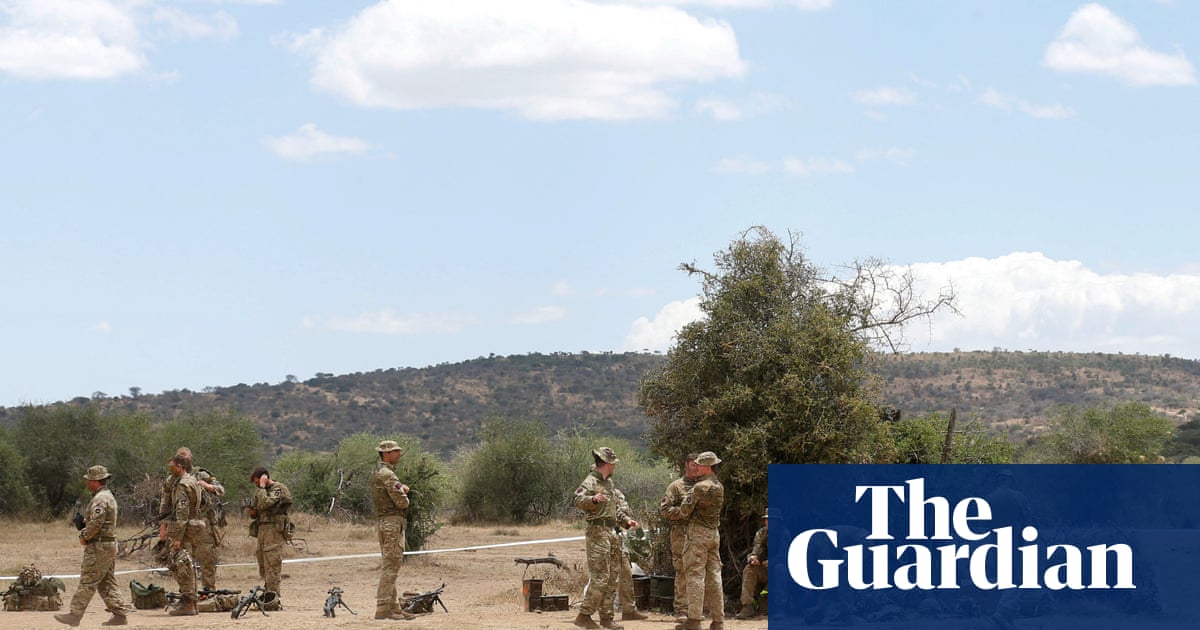 British troops accused of human rights violations, environmental destruction and sexual abuse in Kenya