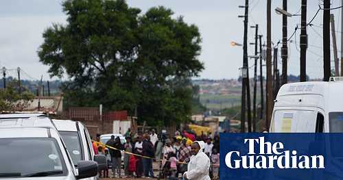 Gunmen kill nine in Johannesburg township in South Africa’s second mass shooting this month