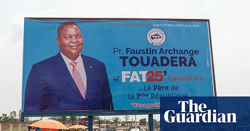 Central African Republic goes to polls as president seeks third term