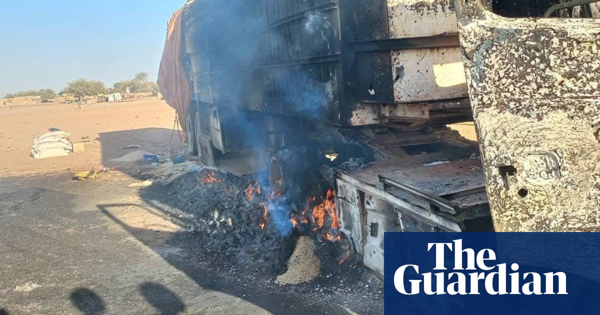 ‘Multiple casualties’ reported after attack on UN aid convoy in Darfur