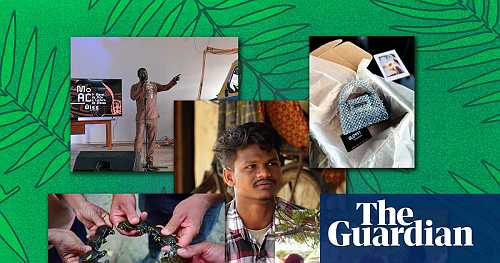 ‘Even in the most unlikely places there is beauty’: stories of hope from newsrooms around the world