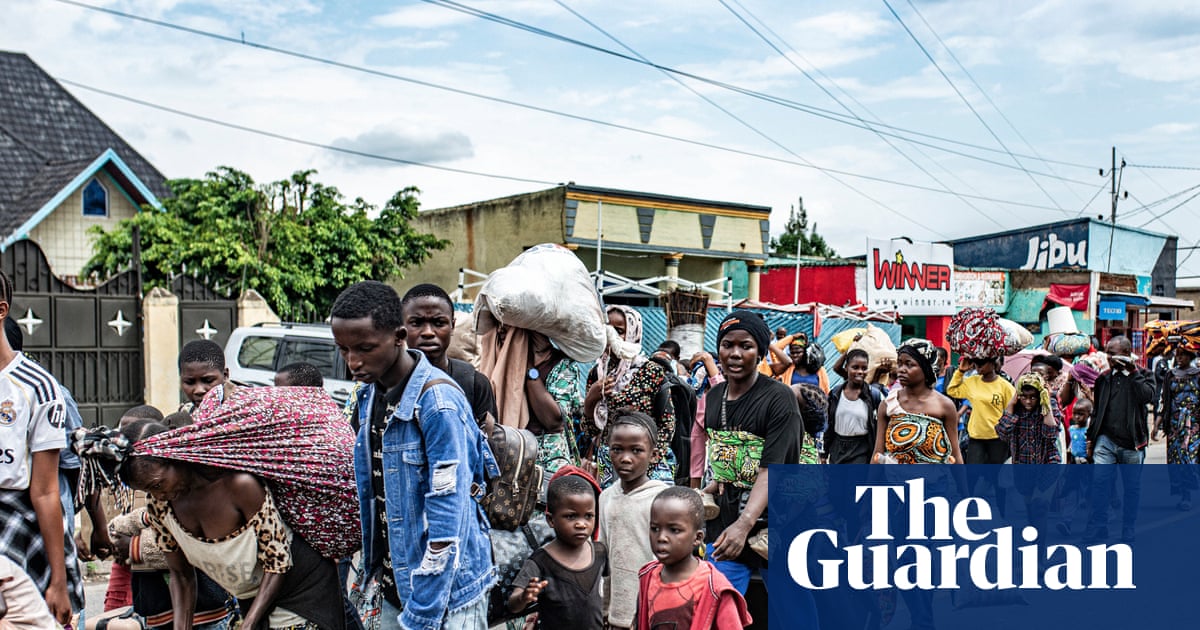 People flee DR Congo fighting one day after peace deal signed in Washington