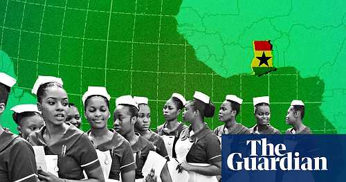 ‘It’s a timebomb’: Ghana grapples with mass exodus of nurses as thousands head to the west