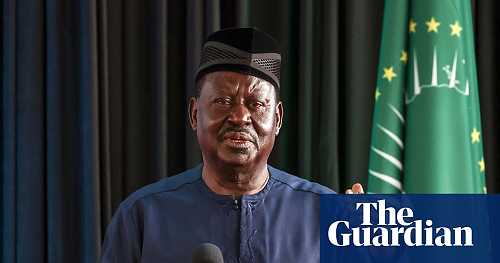 Raila Odinga, key Kenyan opposition figure and former PM, dies aged 80