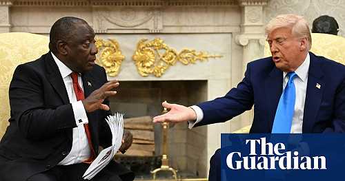 False claims Afrikaners are persecuted threaten South Africa’s sovereignty, says president