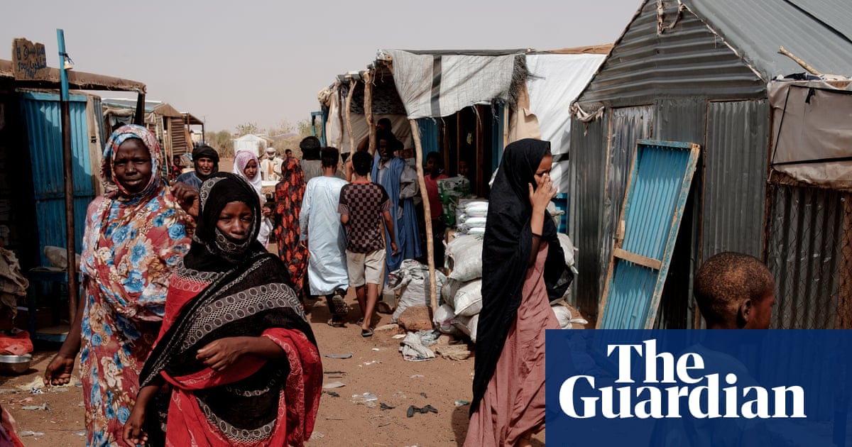 Plain rice and little else: life for 120,000 refugees inside Mauritania’s vast camp on Mali’s border