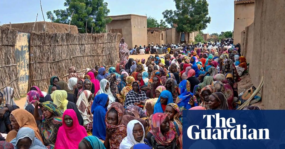 Thousands trapped in El Fasher siege on ‘edge of survival’, says report