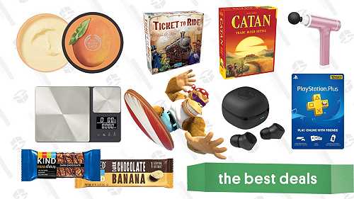Blaqsbi | Post: Fridays Best Deals: PlayStation Plus, Board Games, Body  Shop Lotion, KIND Bars, Treblab Wireless...