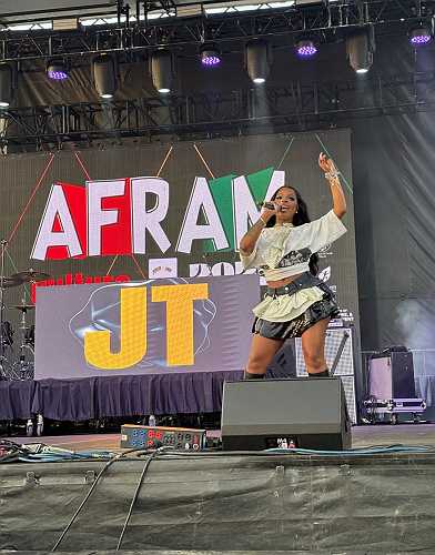 Star power and local pride shine at AFRAM 2025