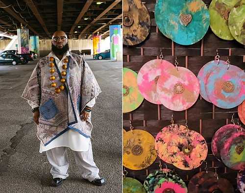 From craft to calling: How Nate Couser turns Black stories into wearable art