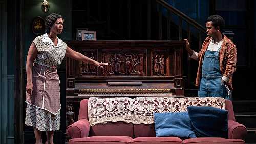 ‘The Piano Lesson’ hits the right key at Everyman Theatre