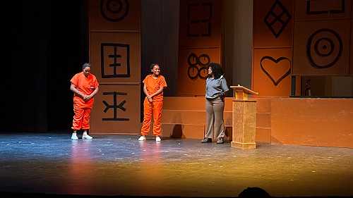 At Morgan State theater, ‘Ain’t No Mo’’ mixes comedy with painful honesty