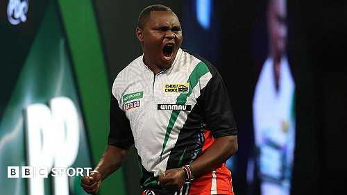 PDC World Darts Championship 2026: David Munyua - Kenya