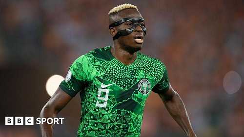 Victor Osimhen: Nigeria ready to win 