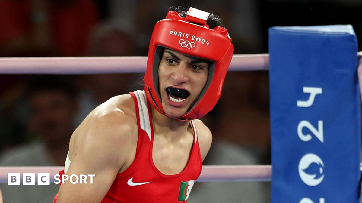 Imane Khelif: World Boxing apologises for naming Algerian fighter in sex test announcement