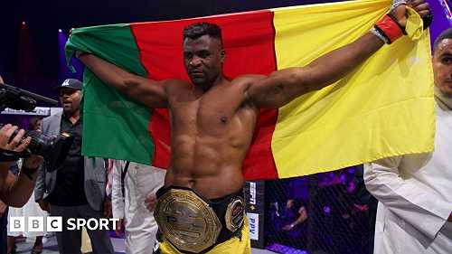 UFC: Francis Ngannou says PFL contract ends 