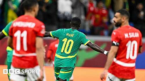 Afcon 2025: Sadio Mane and Senegal get the better of Mohamed Salah
