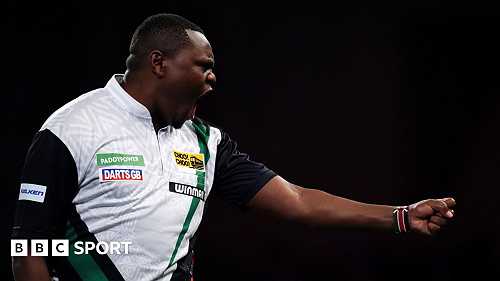 PDC World Darts Championship: Kenya