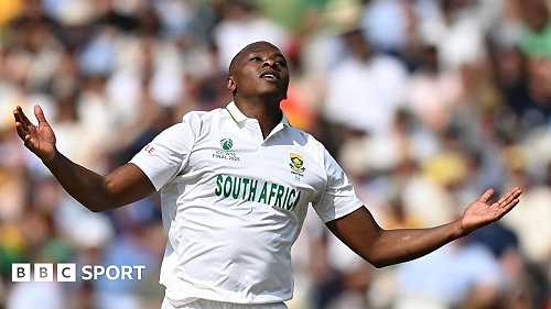 Kagiso Rabada: South Africa fast bowler joins elite Lord
