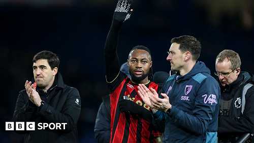 Antoine Semenyo: Manchester City close to agreeing terms with Bournemouth attacker