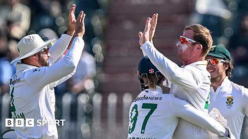 Pakistan v South Africa: Proteas draw series after first win in Pakistan in 18 years