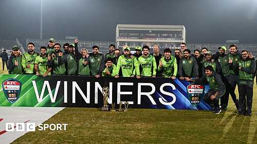 Sri Lanka & Zimbabwe in Pakistan 2025 - fixtures, results & scorecards