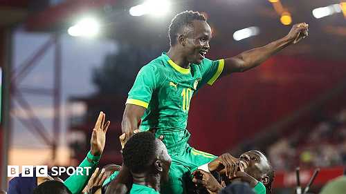 Senegal make history with historic first African win against England