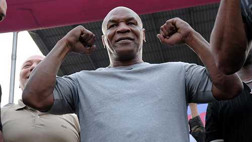 Mike Tyson hails Congolese roots on Rumble in the Jungle visit to Kinshasa