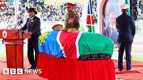 Namibia state funerals: Moratorium announced on burials amid cash crunch