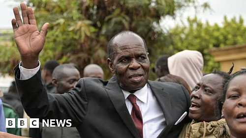 Gilbert Deya: Kenyan 