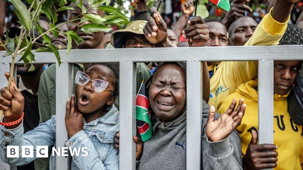Kenya: Mourners bid farewell to ex-PM Raila Odinga in his political heartland
