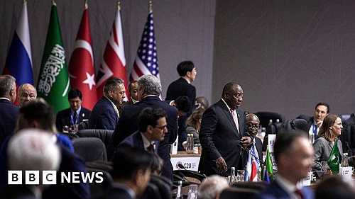 G20 summit boycotted by US closes in South Africa
