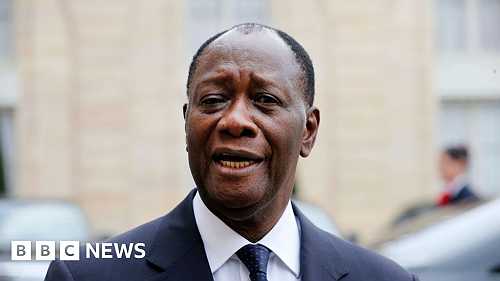 Ivory Coast election: President Alassane Ouattara wins fourth term after main rivals barred