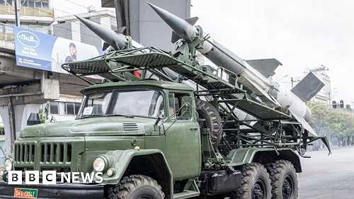 Ethiopia accuses Eritrea of preparing for war as Red Sea tensions rise