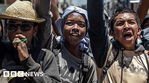 Madagascar Gen Z protesters angry at choice of new PM Rajaonarivelo 