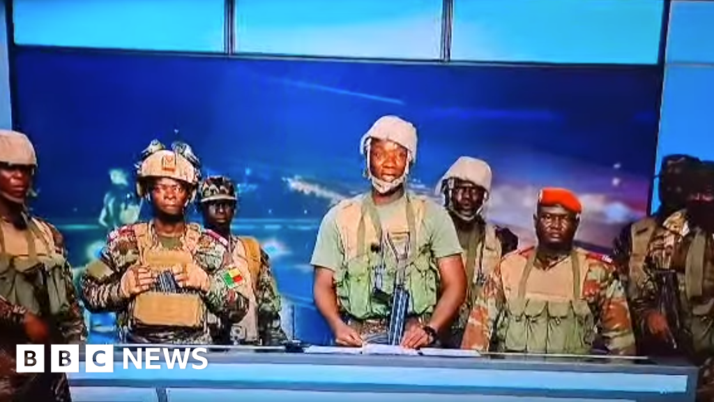 Benin coup announced: Soldiers say they have ousted President Talon from power