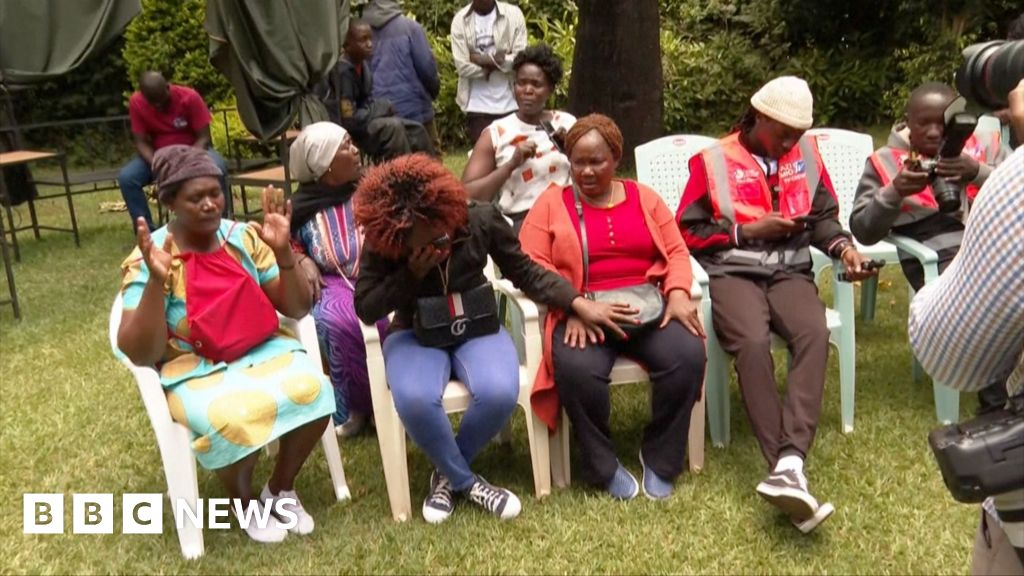 Kenyans mourn Raila Odinga in Nairobi