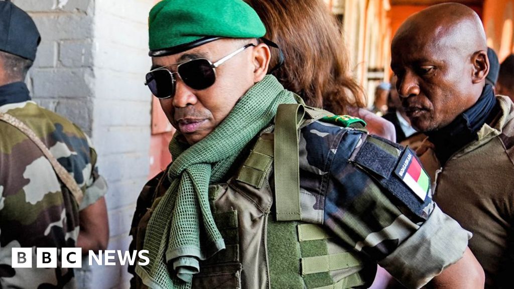 Madagascar military leader Colonel Michael Randrianirina sworn in as president