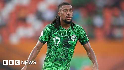 Alex Iwobi: Afcon is a special football tournament