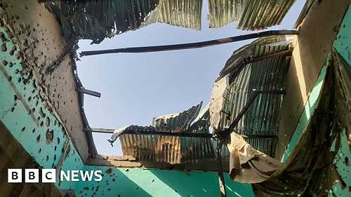 El-Fasher attack: Thirteen killed as hospital shelled in besieged Sudan city, BBC told