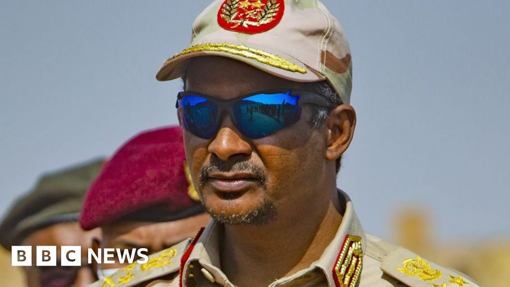 Sudan conflict: Who is RSF leader Mohamed Hamdan 
