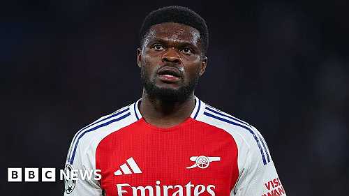 Ex-Arsenal footballer Thomas Partey charged with rape