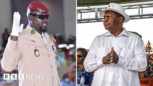 Guinea and Central African Republic elections: Leaders aim to consolidate power at  in two polls in Africa