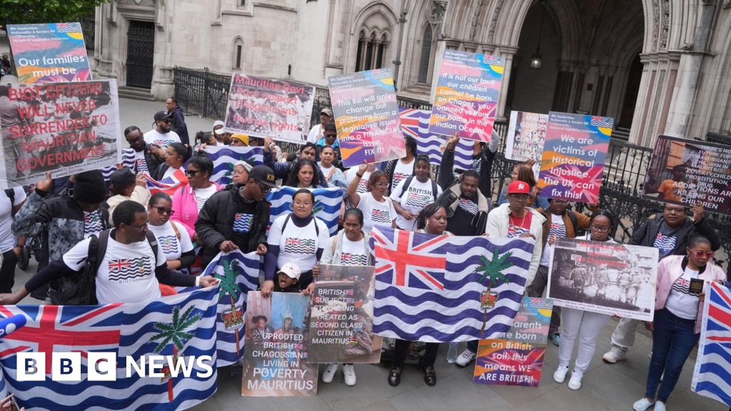 UN panel urges UK to renegotiate Chagos Islands deal