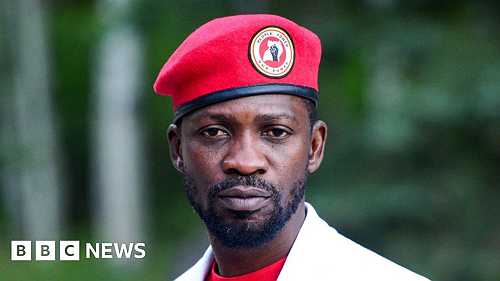 Bobi Wine: The former pop star taking on Yoweri Museveni in Uganda