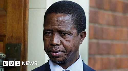 Edgar Lungu: Zambian ex-president